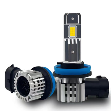 🆕1:1 Size Plug-n-Play v5 Series 20000LM 70W LED Headlight Bulbs 6500K Cool White